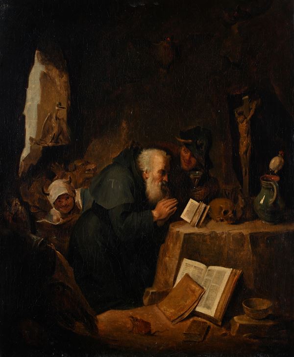 La tentazione di Sant'Antonio