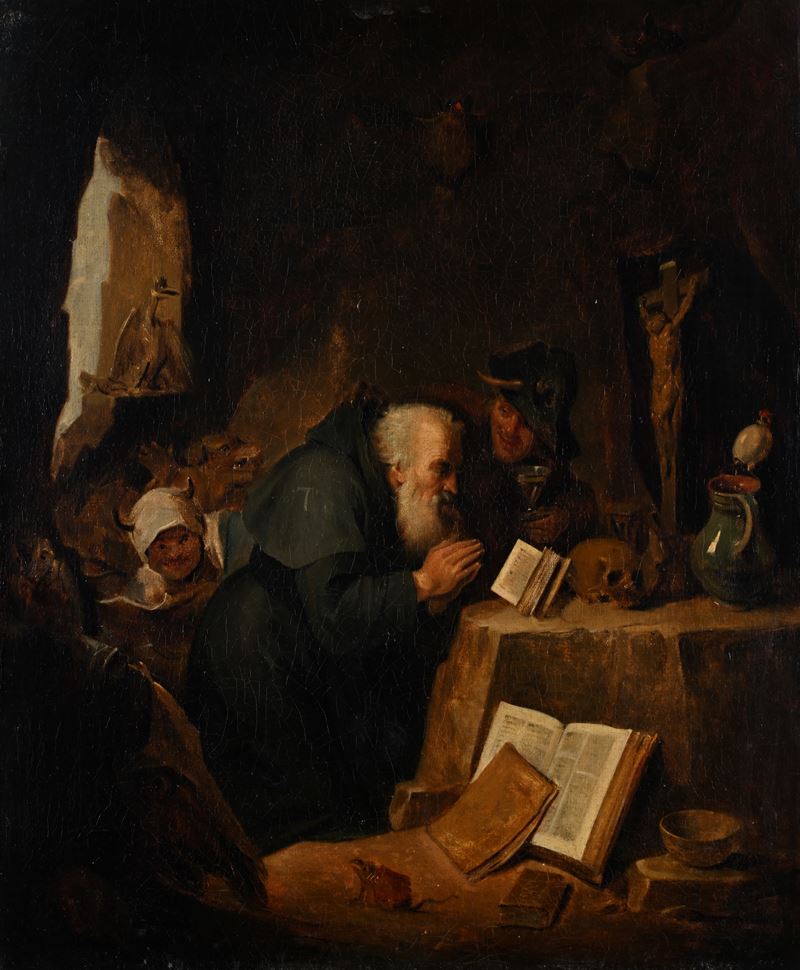 La tentazione di Sant'Antonio