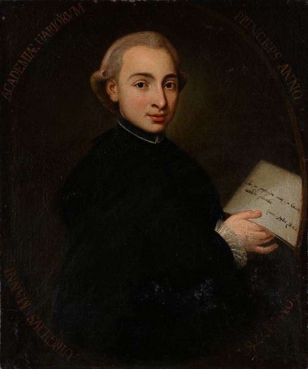 Ritratto giovanile di Immanuel Kant