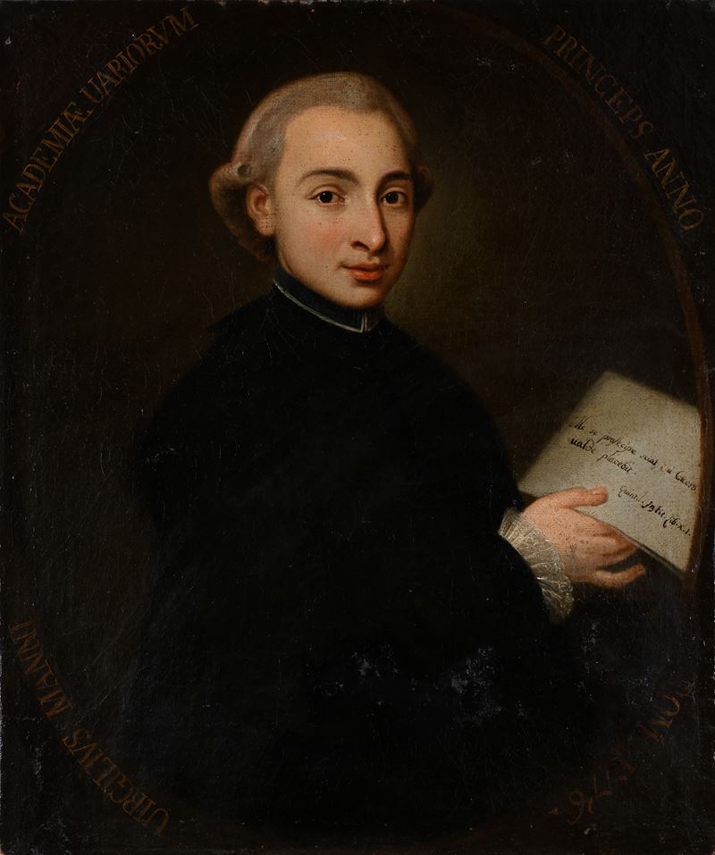 Ritratto giovanile di Immanuel Kant