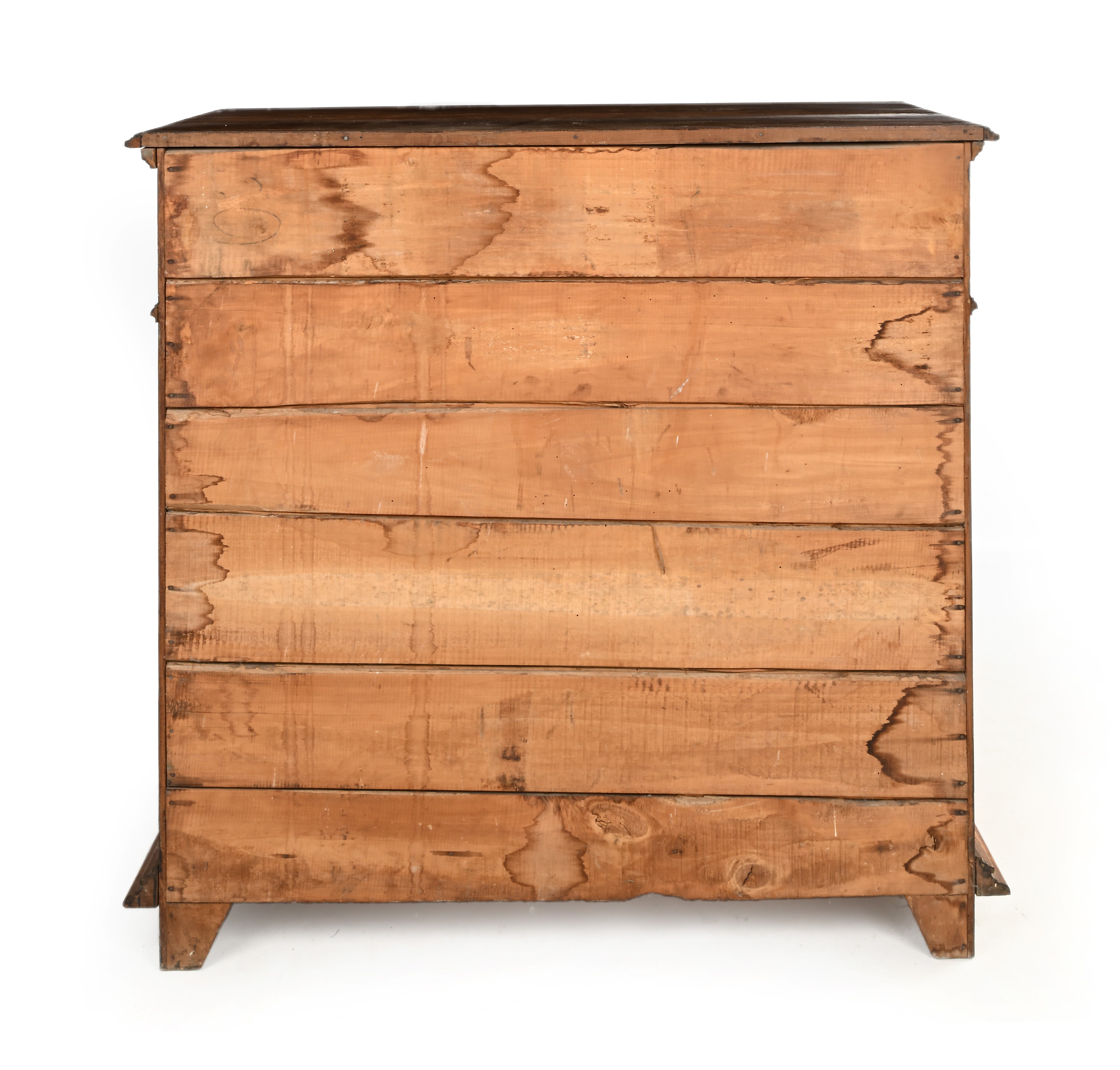 Credenza in noce, Piemonte/Francia, inizi del XVIII secolo