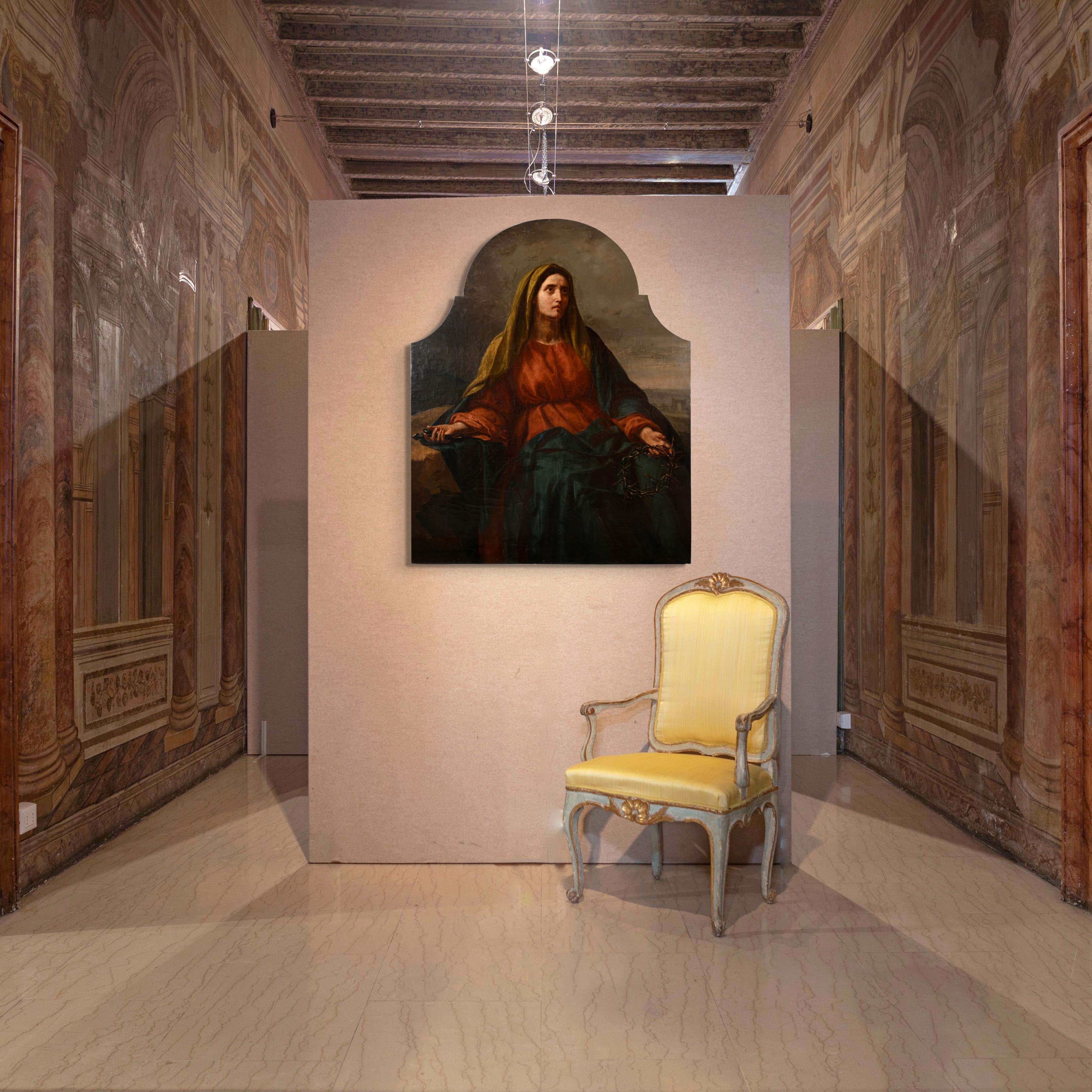 Pittore Centro-settentrionale, Fine XVIII – Inizi XIX Secolo - Mater Dolorosa