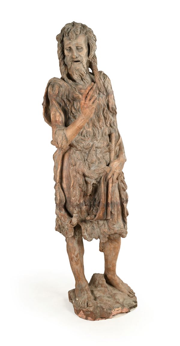 Giuseppe Maria Mazzuoli - San Giovanni Battista (da Donatello)