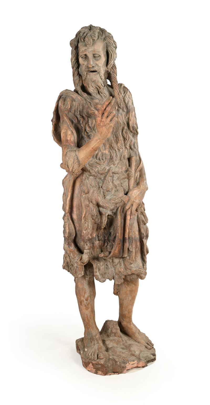 San Giovanni Battista (da Donatello)