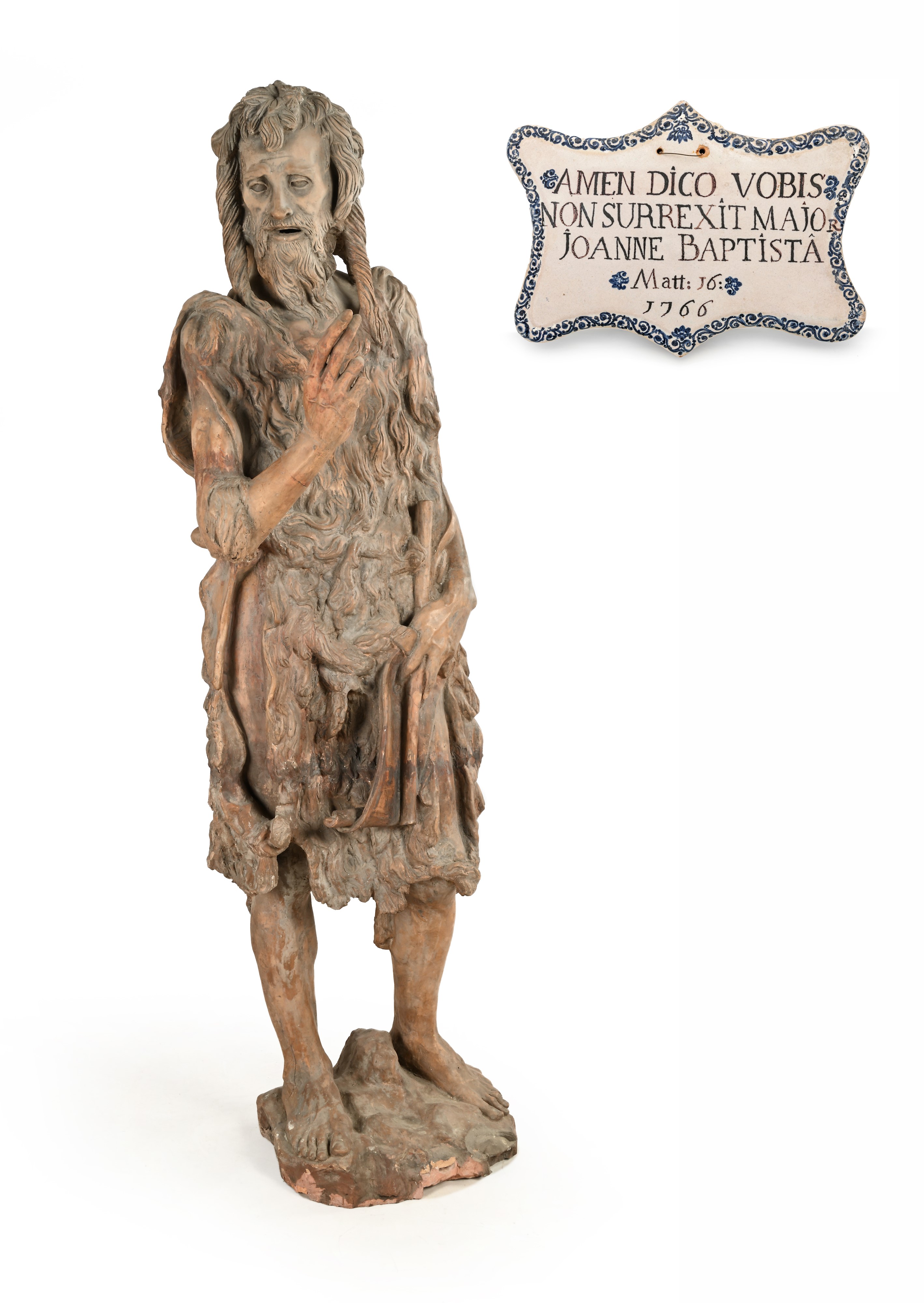 San Giovanni Battista (da Donatello)