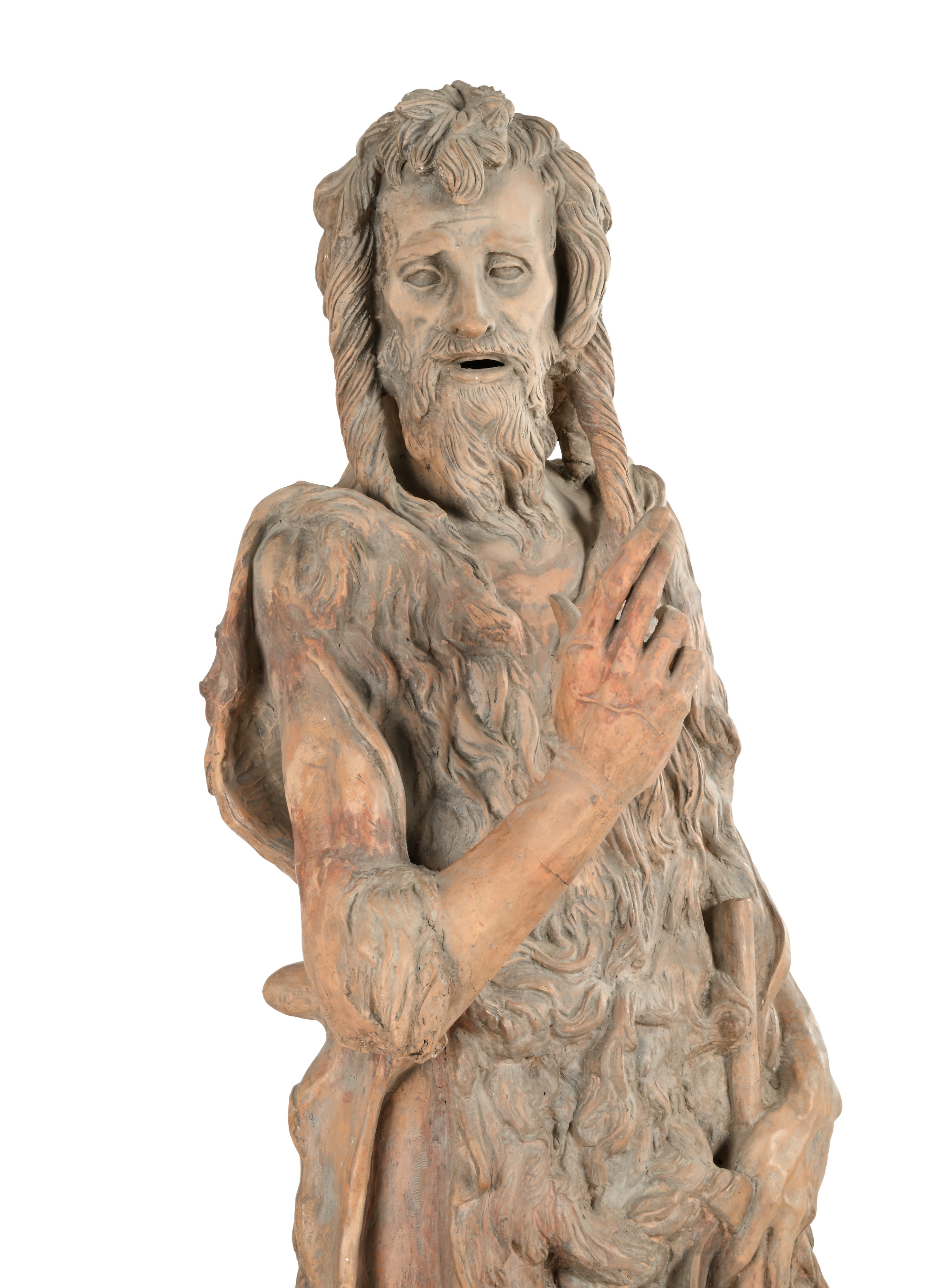 San Giovanni Battista (da Donatello)