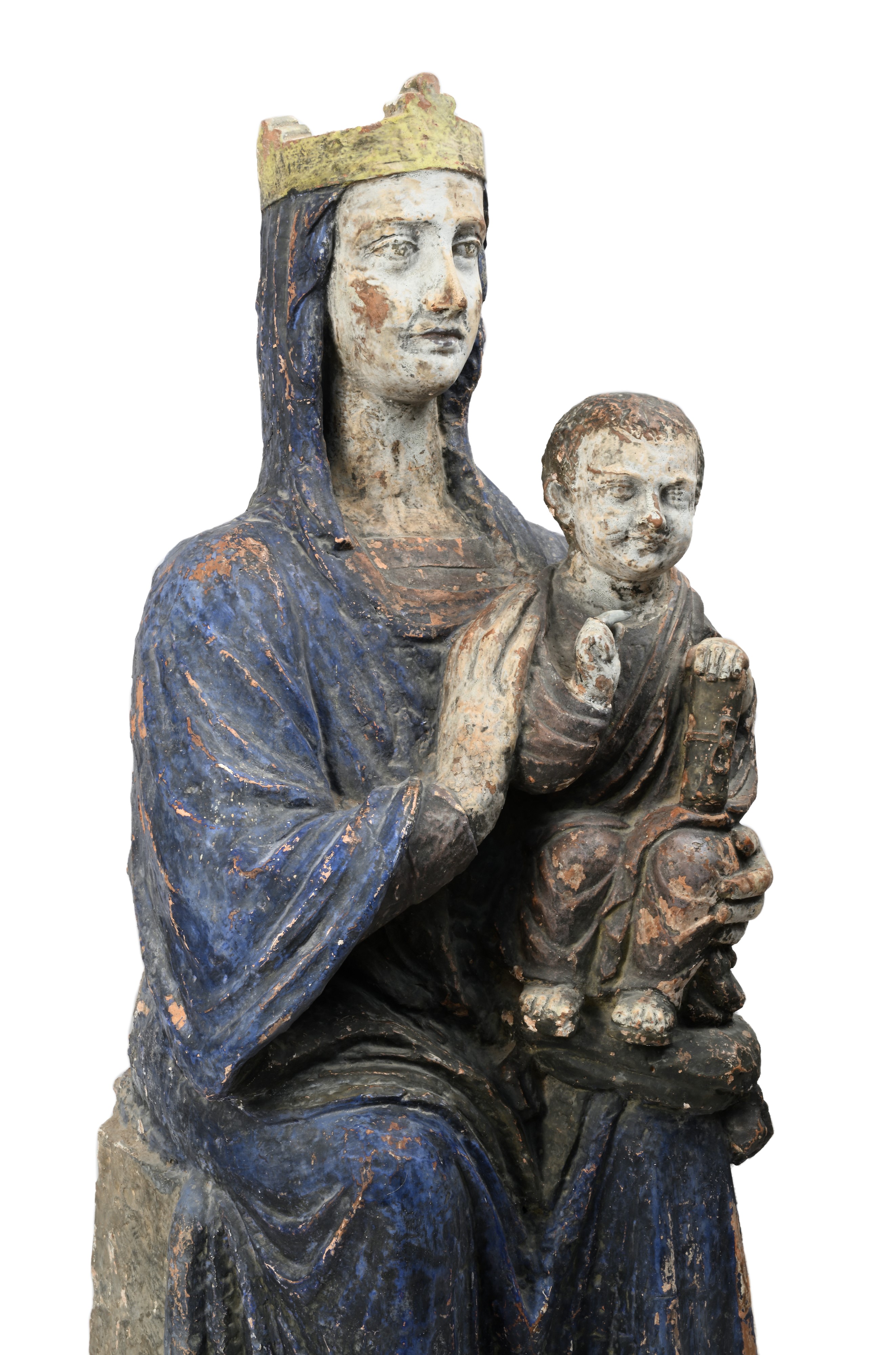Madonna col Bambino in Maestà