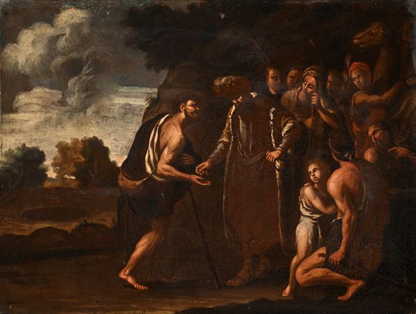 Giuseppe venduto dai fratelli