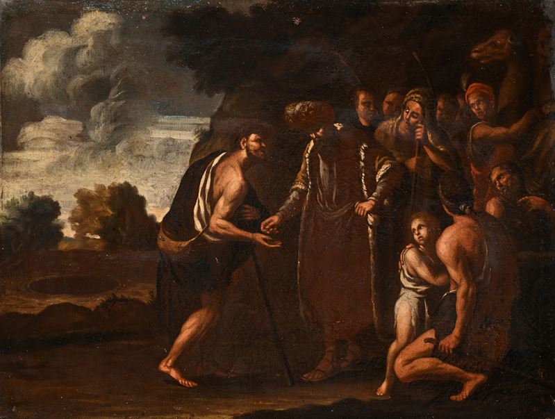 Giuseppe venduto dai fratelli