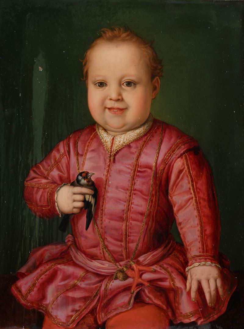 Agnolo Bronzino - Ritratto di Giovanni de’ Medici, olio su tela