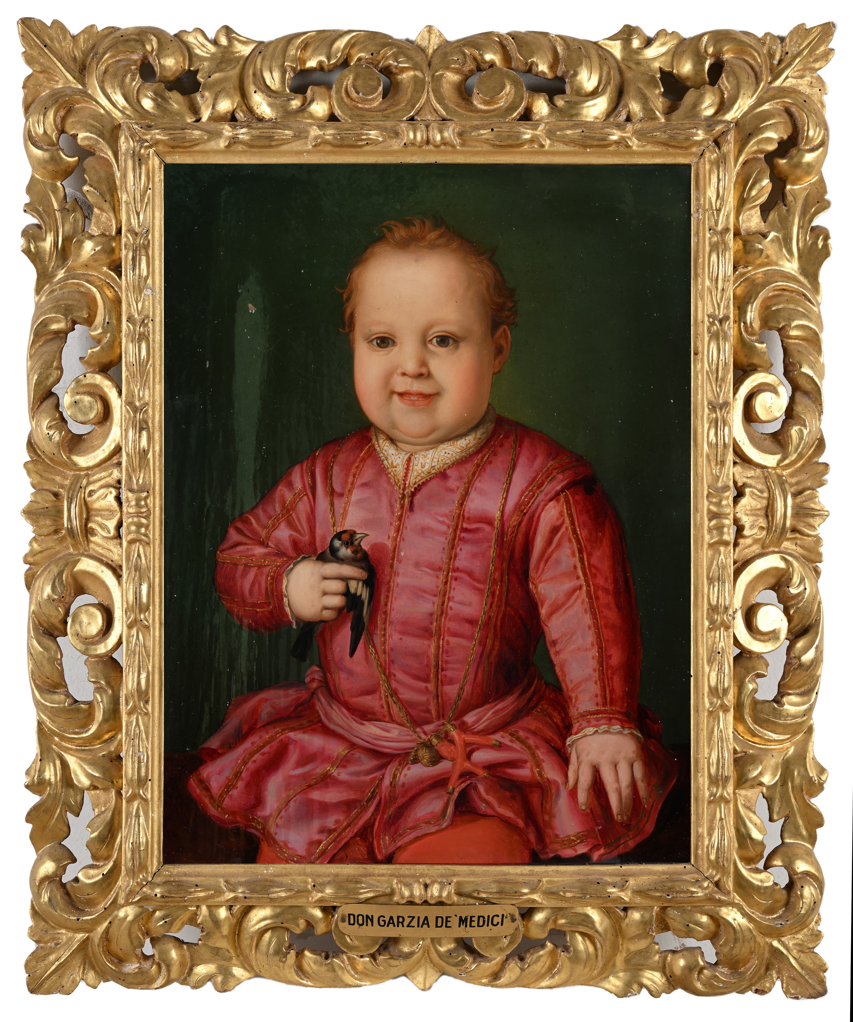 Agnolo Bronzino - Ritratto di Giovanni de’ Medici, olio su tela