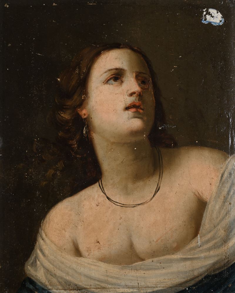 Pittore del XVIII Secolo - Figura femminile