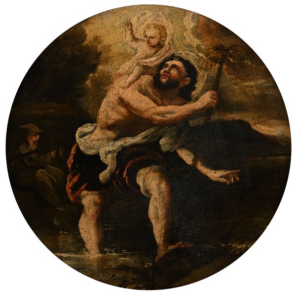 San Cristoforo col Bambino