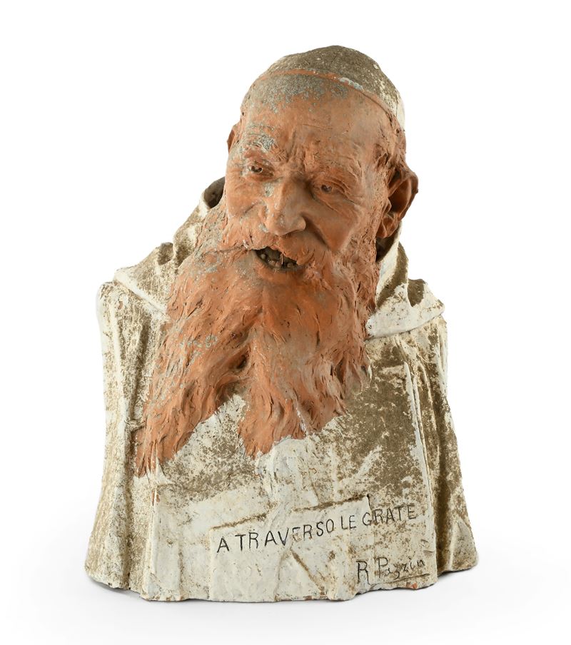 Busto di frate