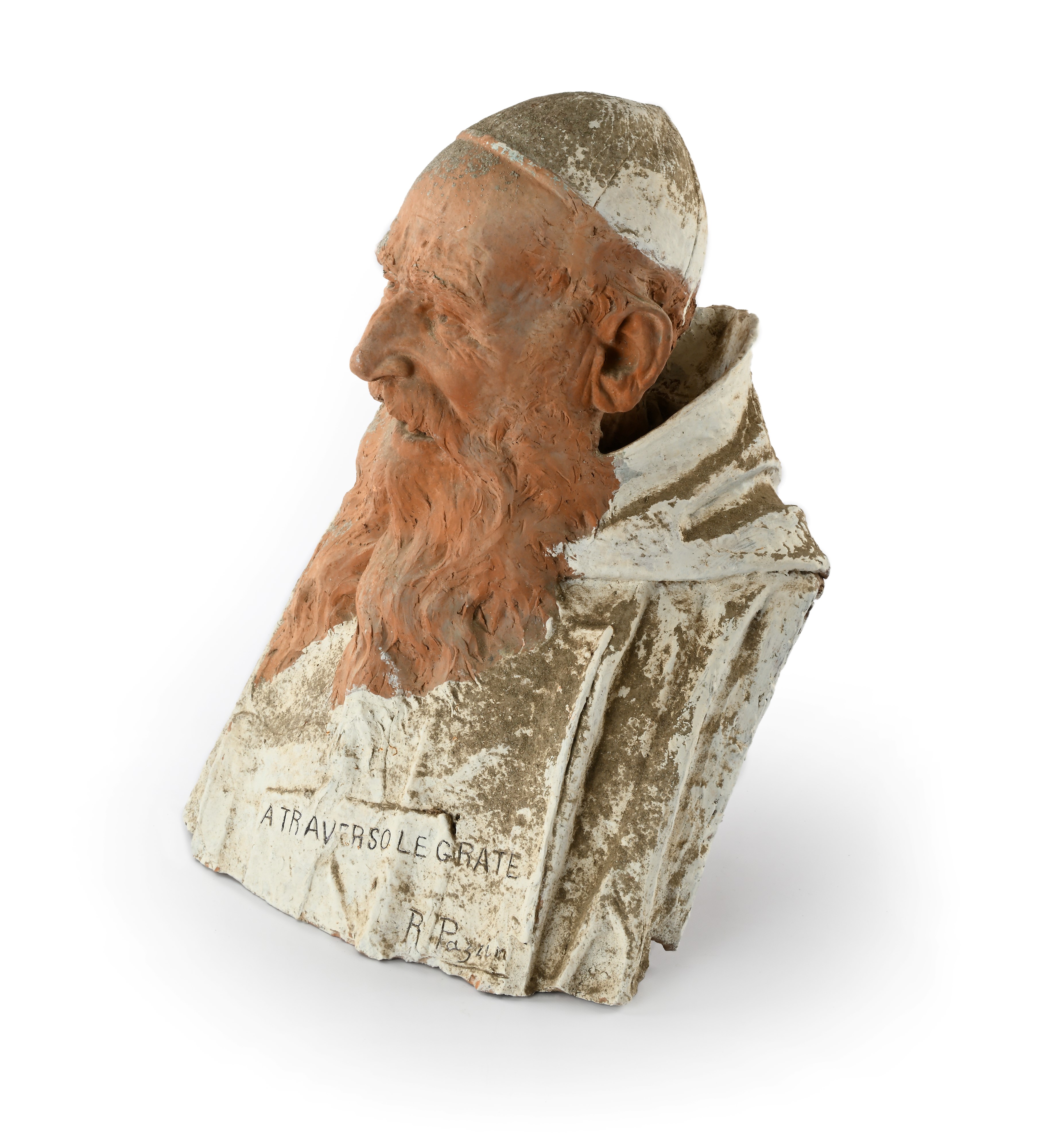 Busto di frate