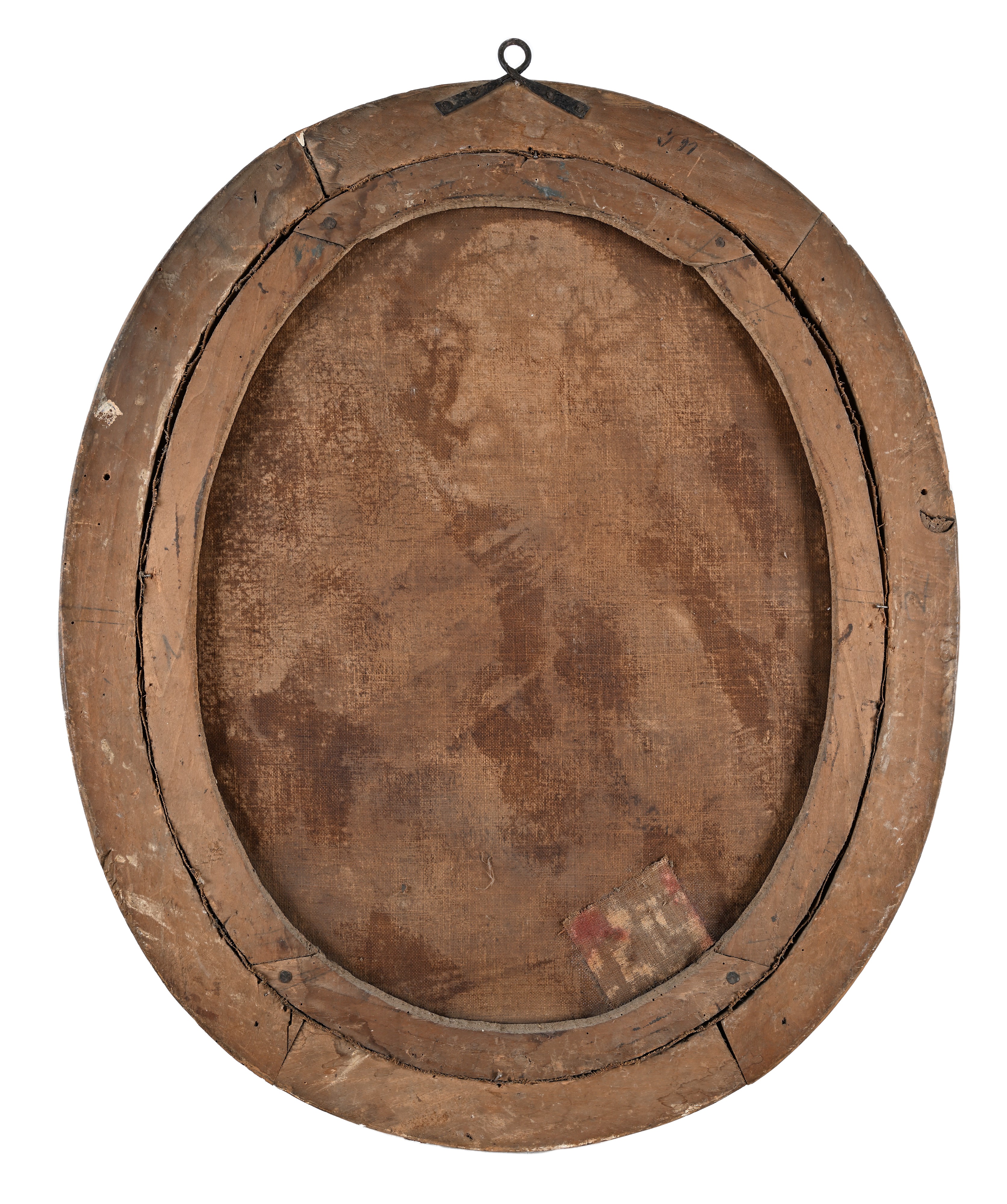 Pittore del XVIII Secolo - Ritratto di Vittorio Amedeo II di Savoia, olio su tela