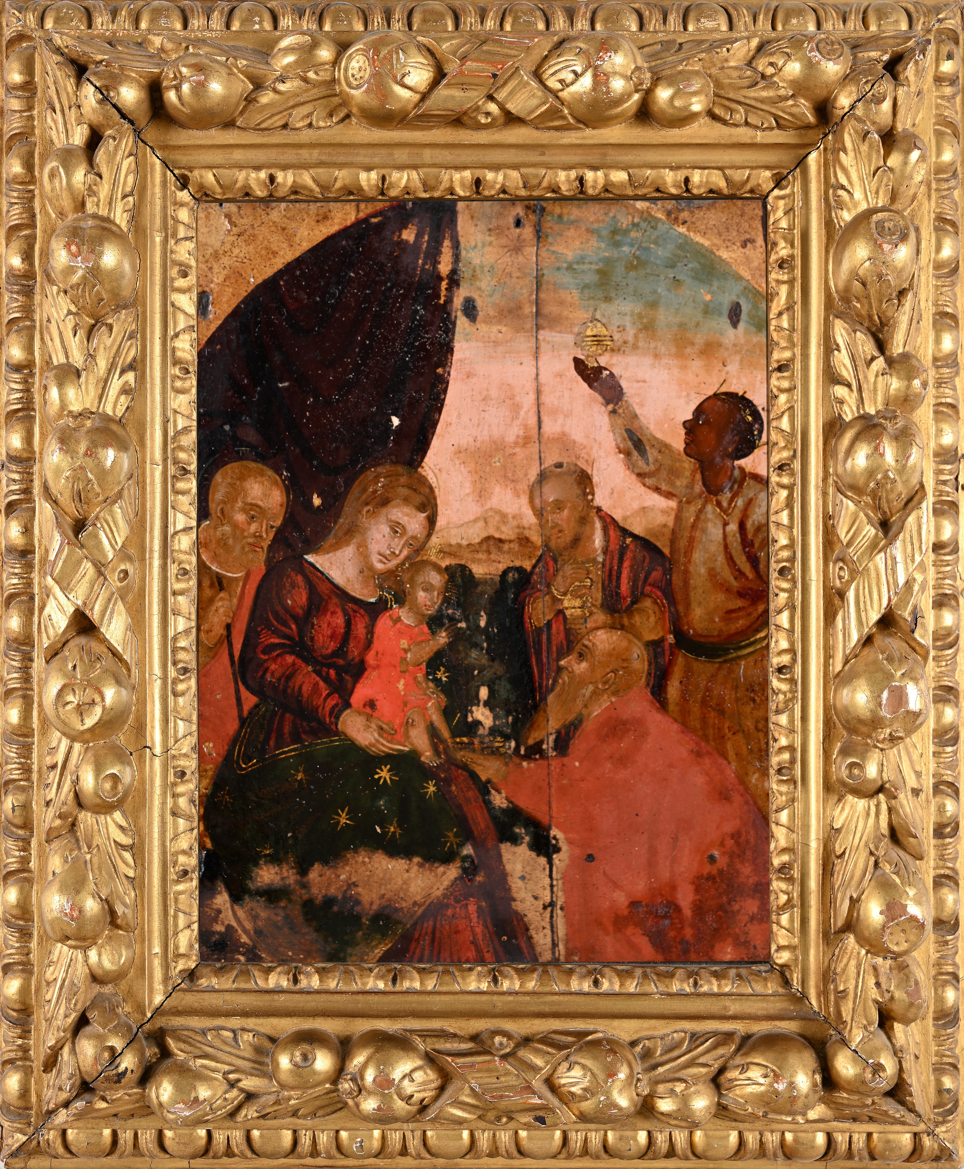 Adorazione di Gesù Bambino