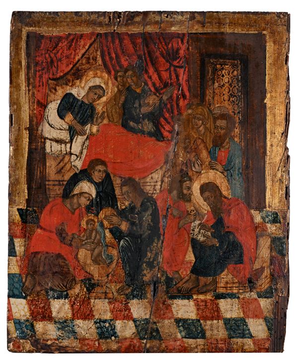 La nascita della Vergine