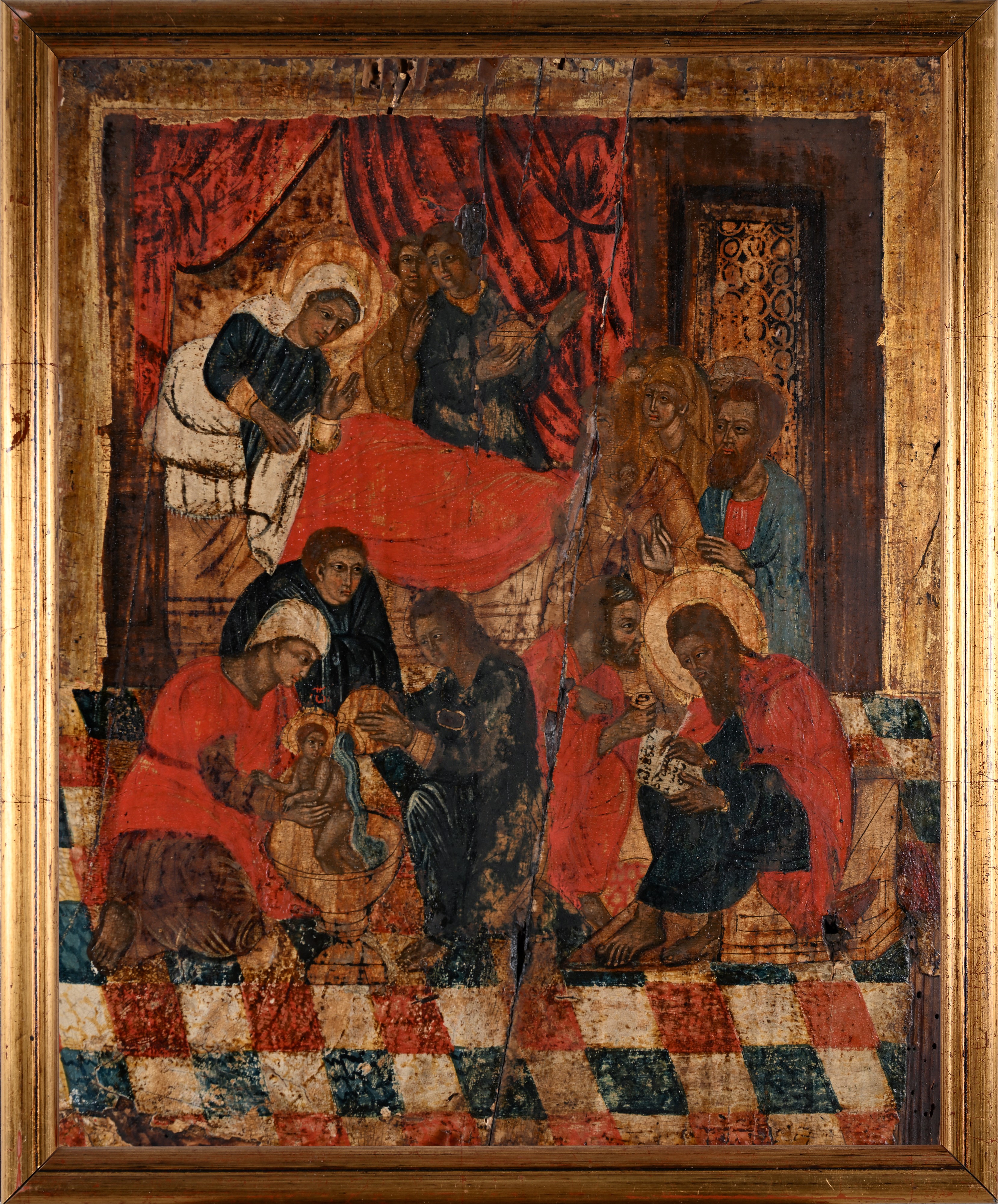 La nascita della Vergine