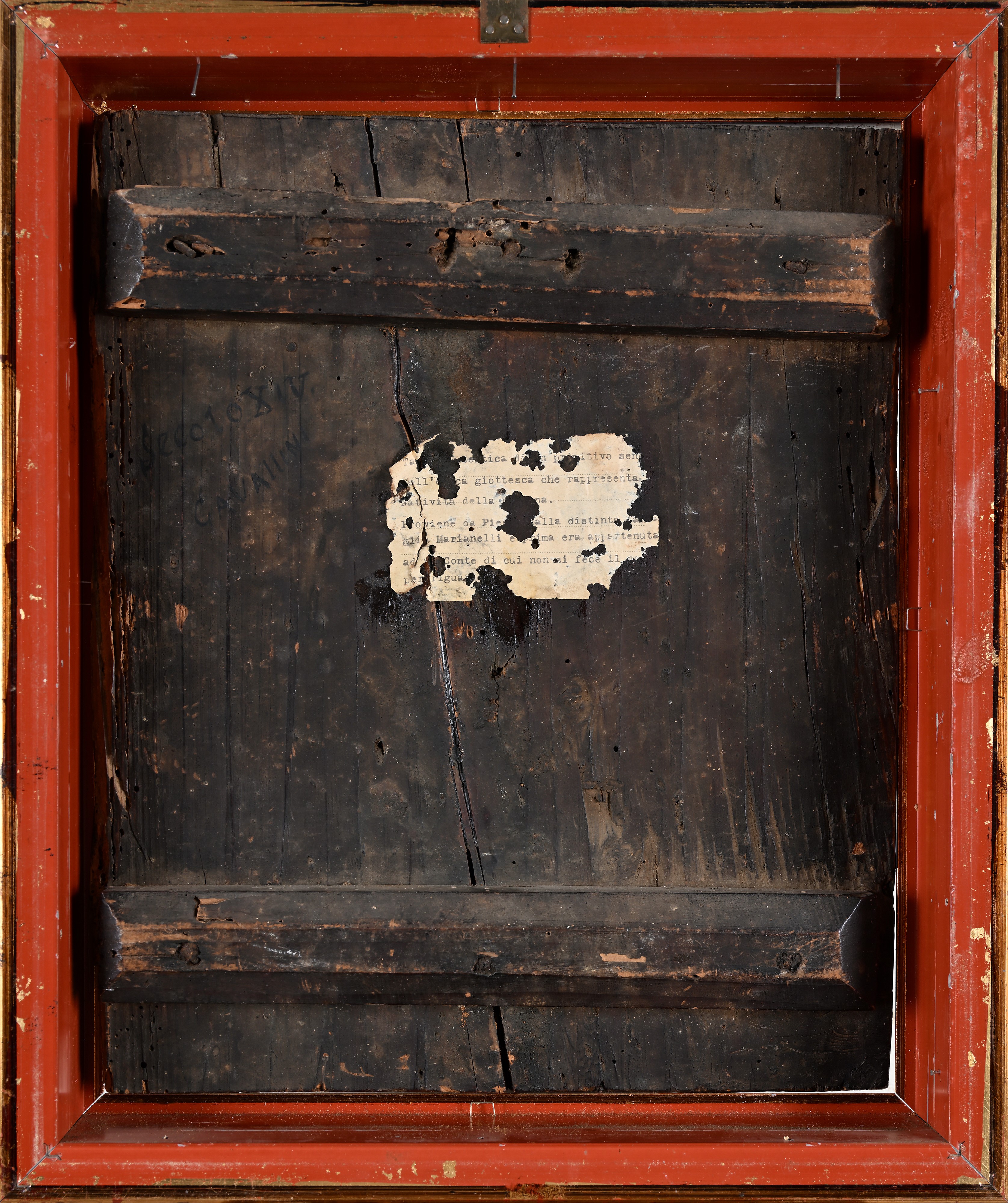 La nascita della Vergine