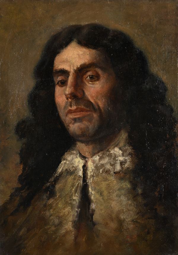 Ritratto d'uomo in abito seicentesco