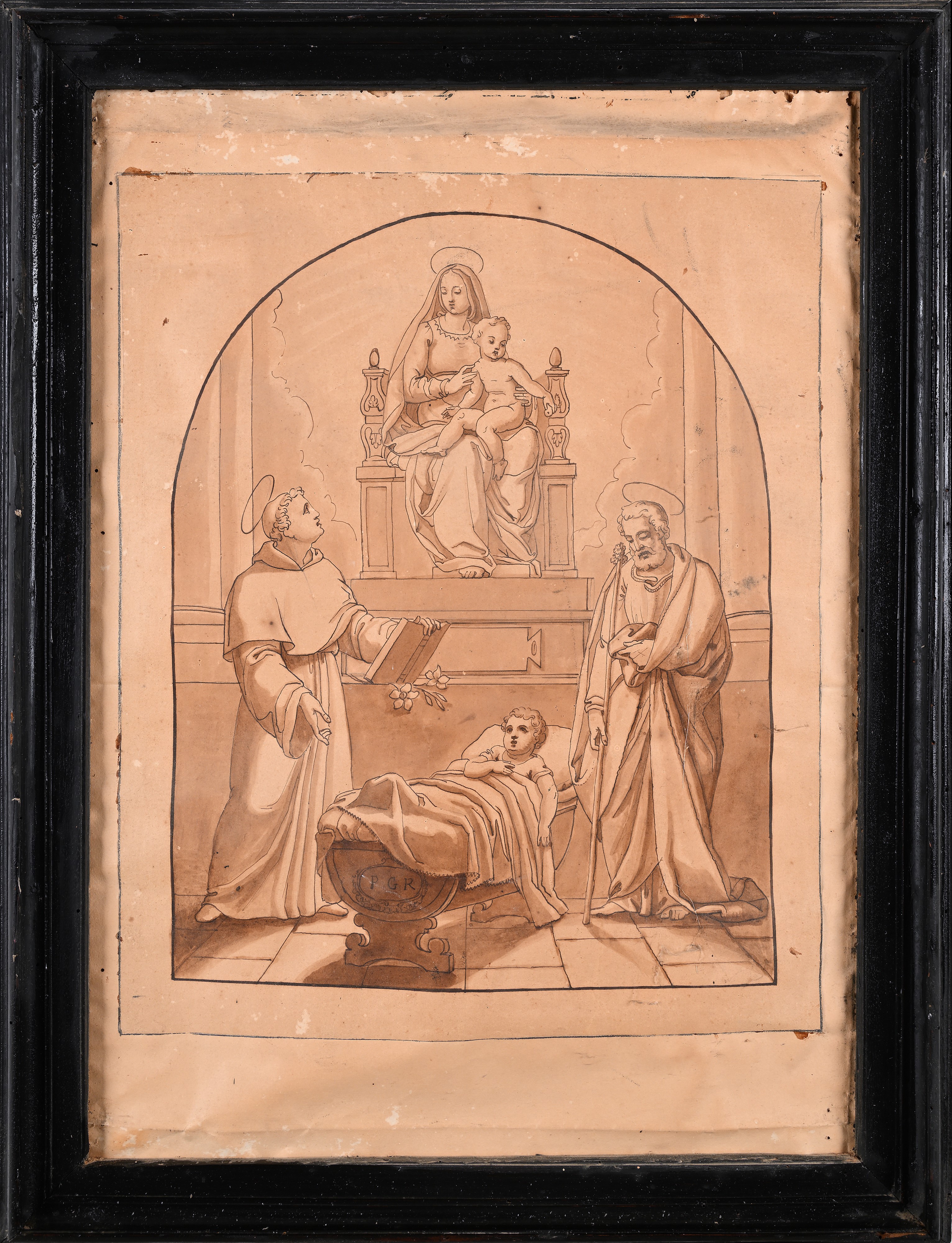 Madonna in trono con Sant'Antonio e San Giuseppe