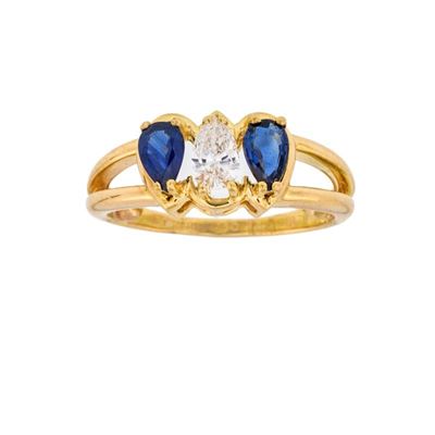Chaumet Paris, Anello in Oro Giallo