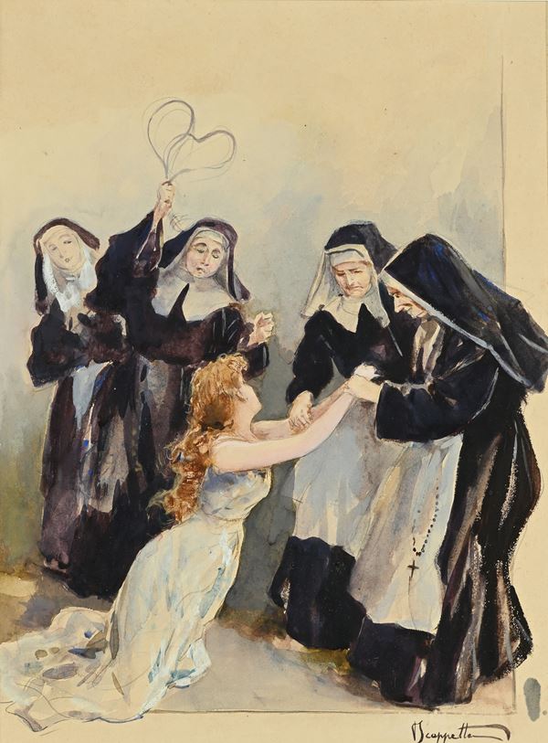 Pietro Scoppetta - la punizione