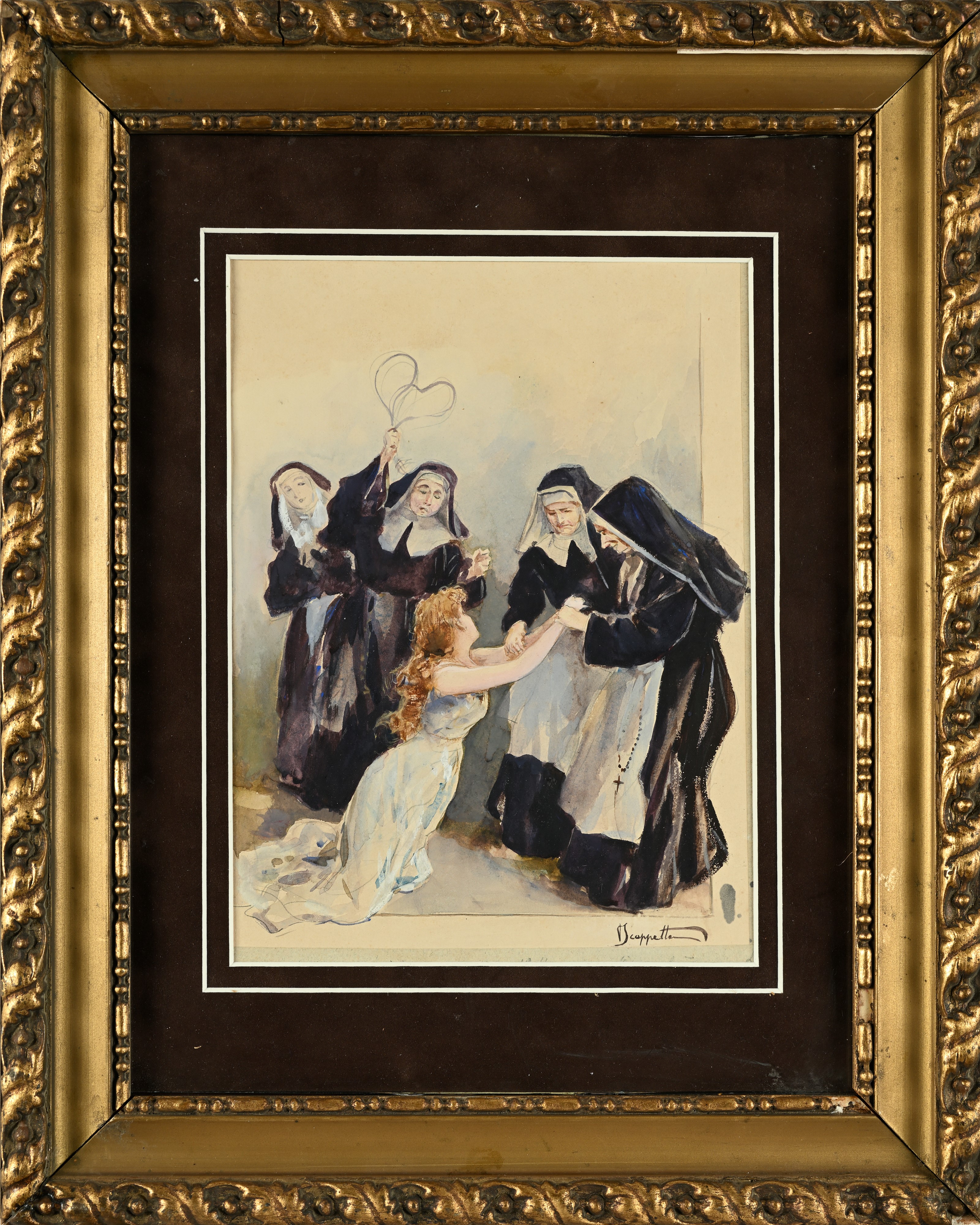Pietro Scoppetta - La punizione