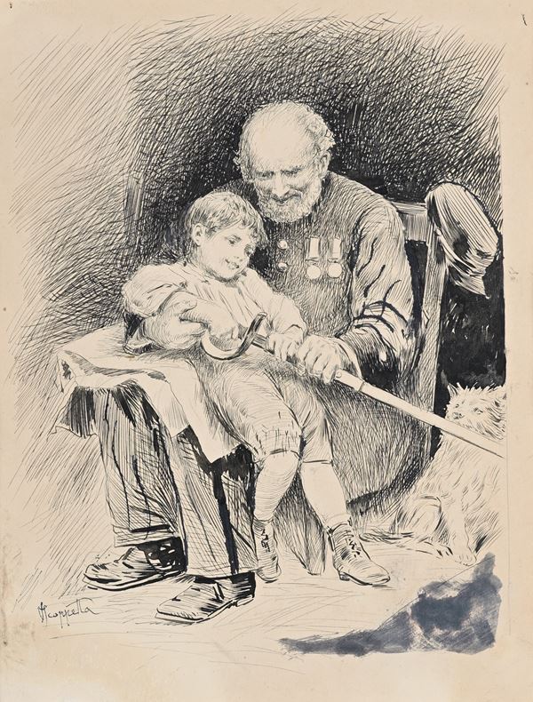 Pietro Scoppetta - Il nonno garibaldino
