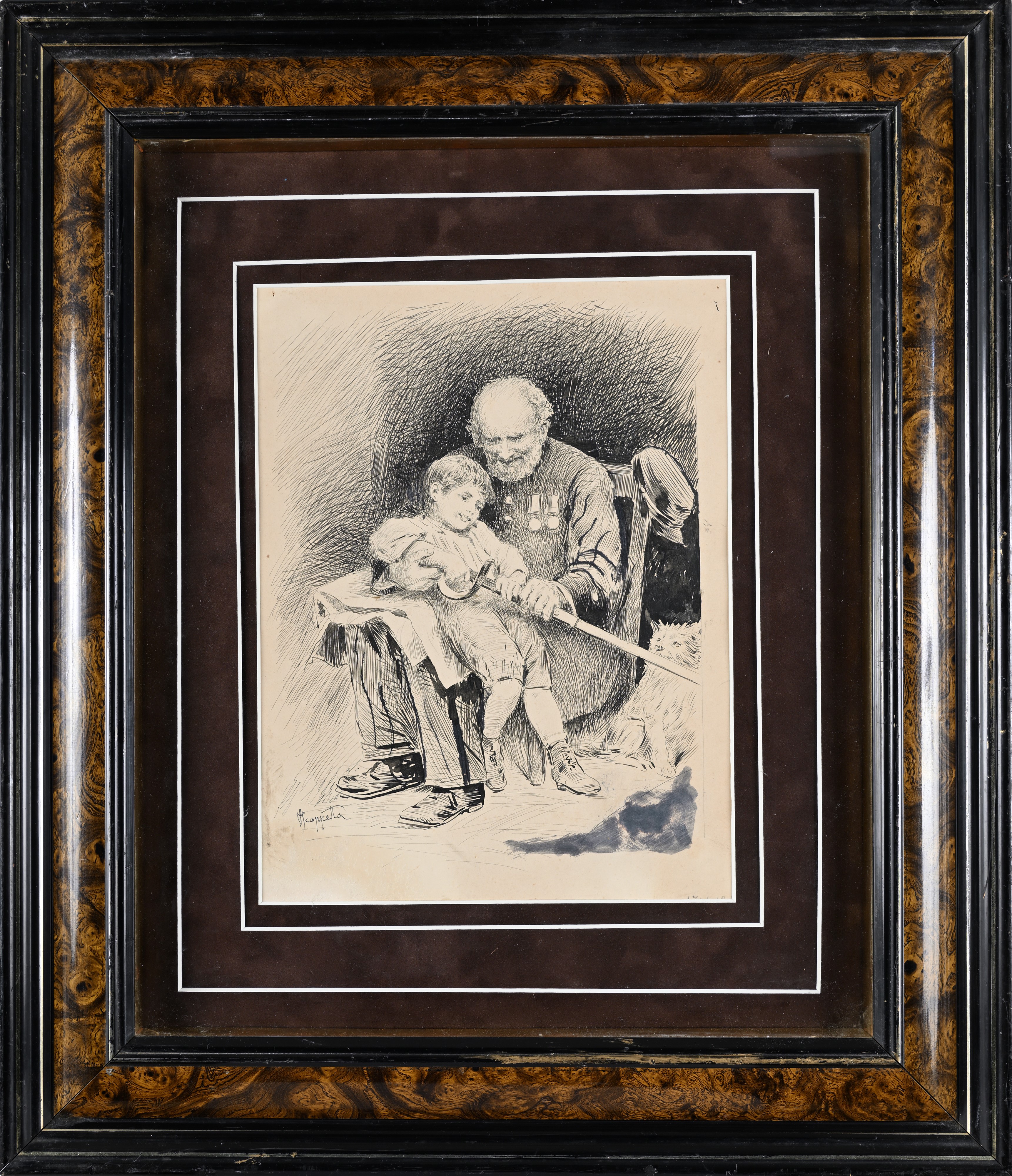 Pietro Scoppetta - Il nonno garibaldino