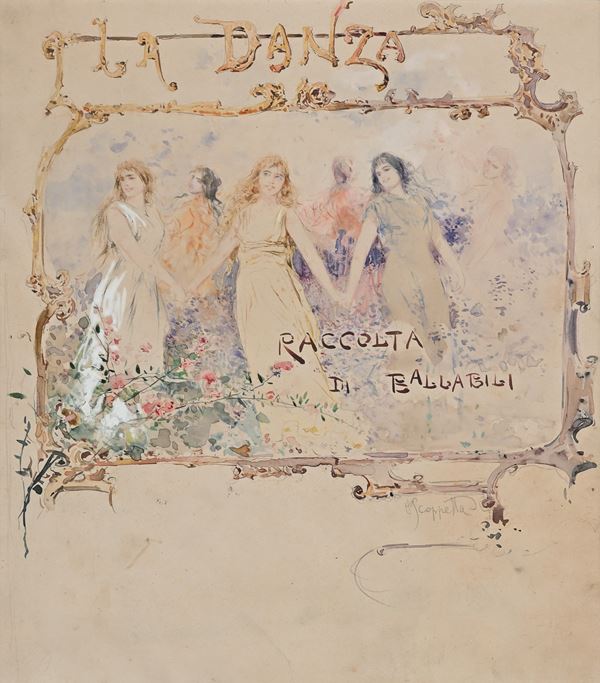 Pietro Scoppetta - “La Danza - Raccolta di ballabili”