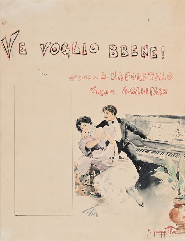 “Ve voglio bbene!