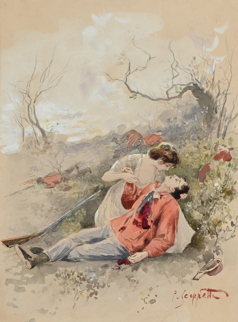 Pietro Scoppetta - Ferito a morte