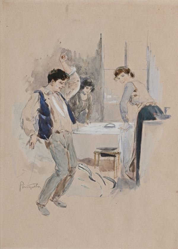 Pietro Scoppetta - Un ballo improvvisato