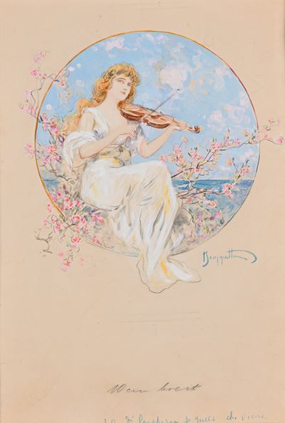 La violinista