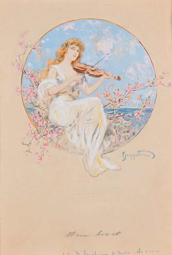 La violinista