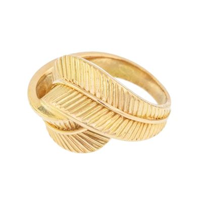 Anello in Oro Giallo Contrarie'
