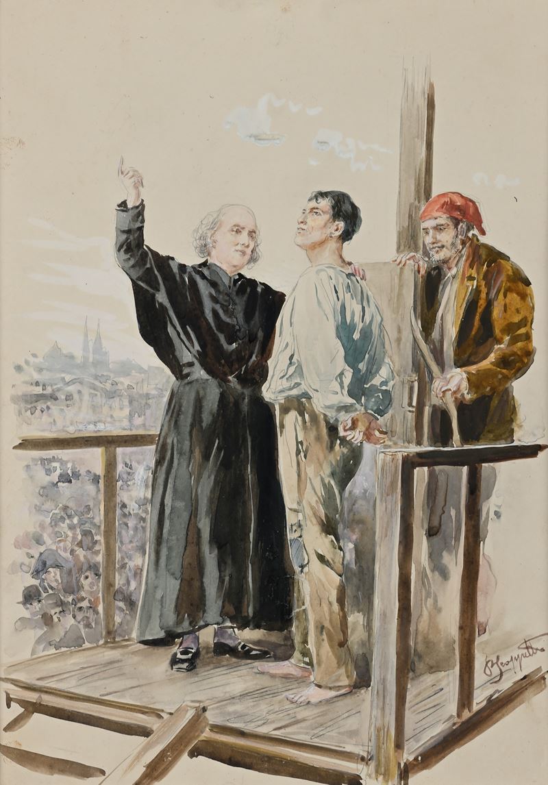 Pietro Scoppetta - L’esecuzione