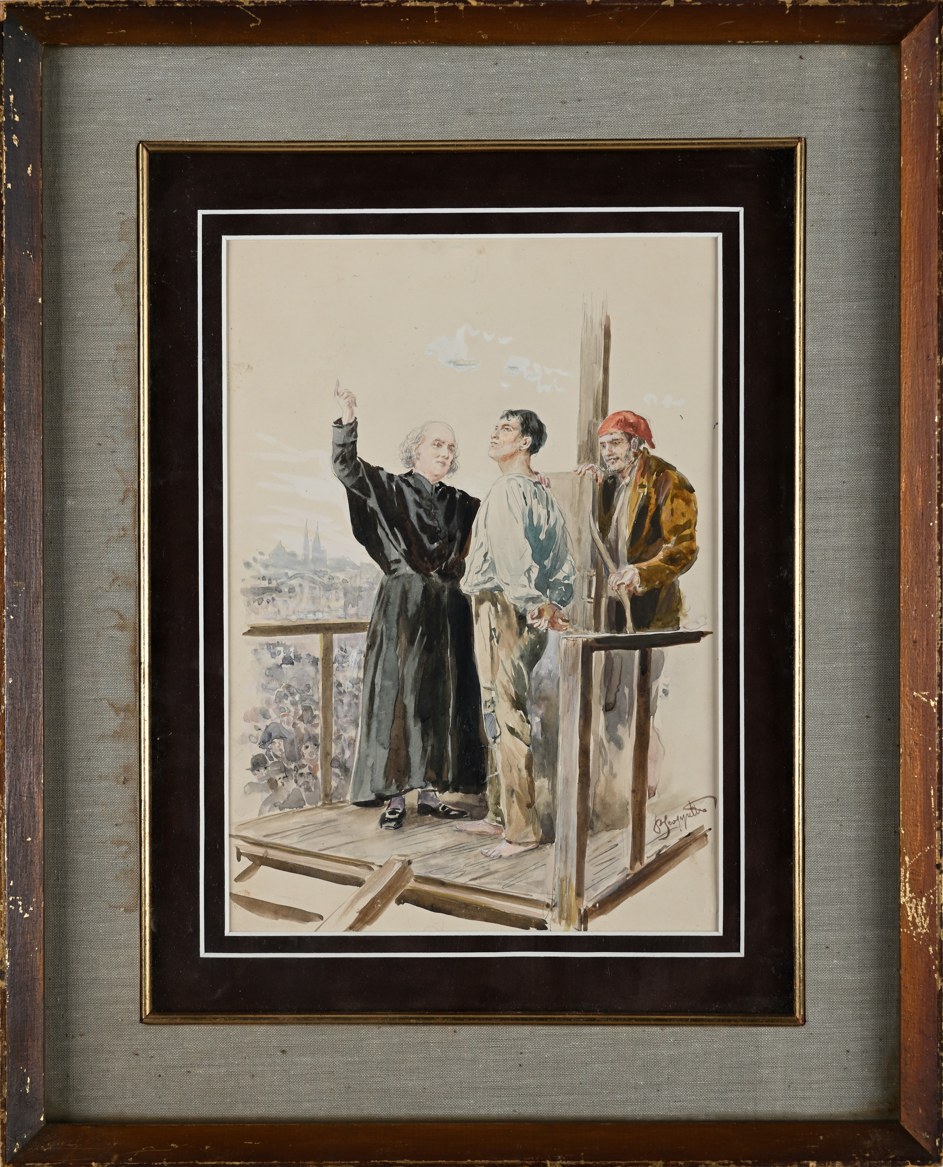 Pietro Scoppetta - L’esecuzione