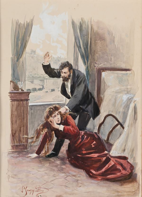 Pietro Scoppetta - Il vigliacco