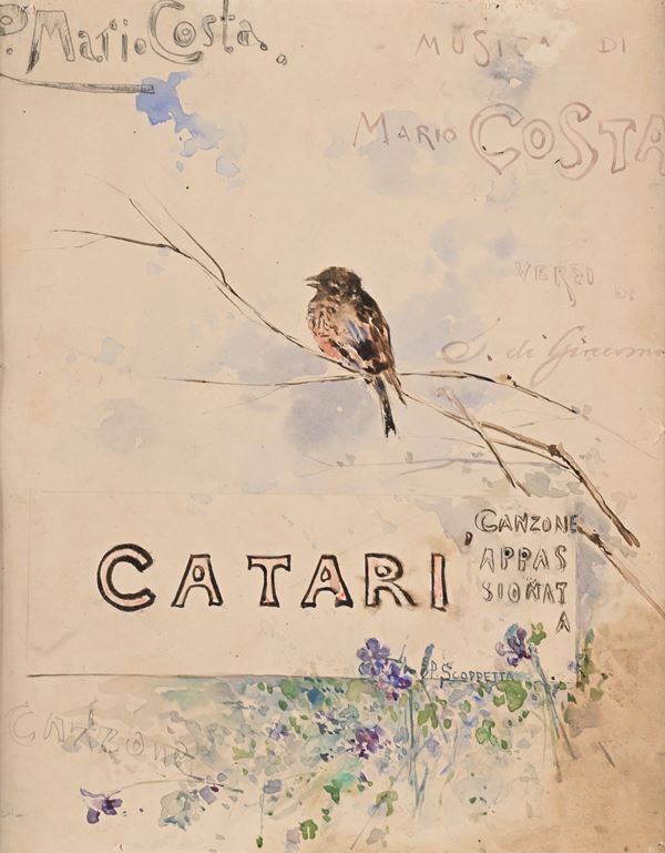 Pietro Scoppetta - "Catarì, Canzone Appassionata"
