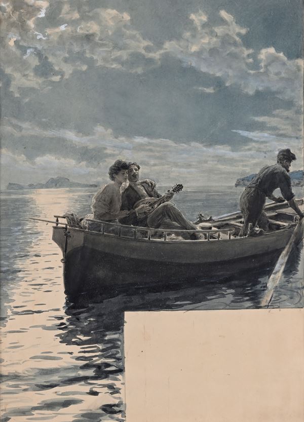Pietro Scoppetta -  “Piedigrotta del mare”, feste estive