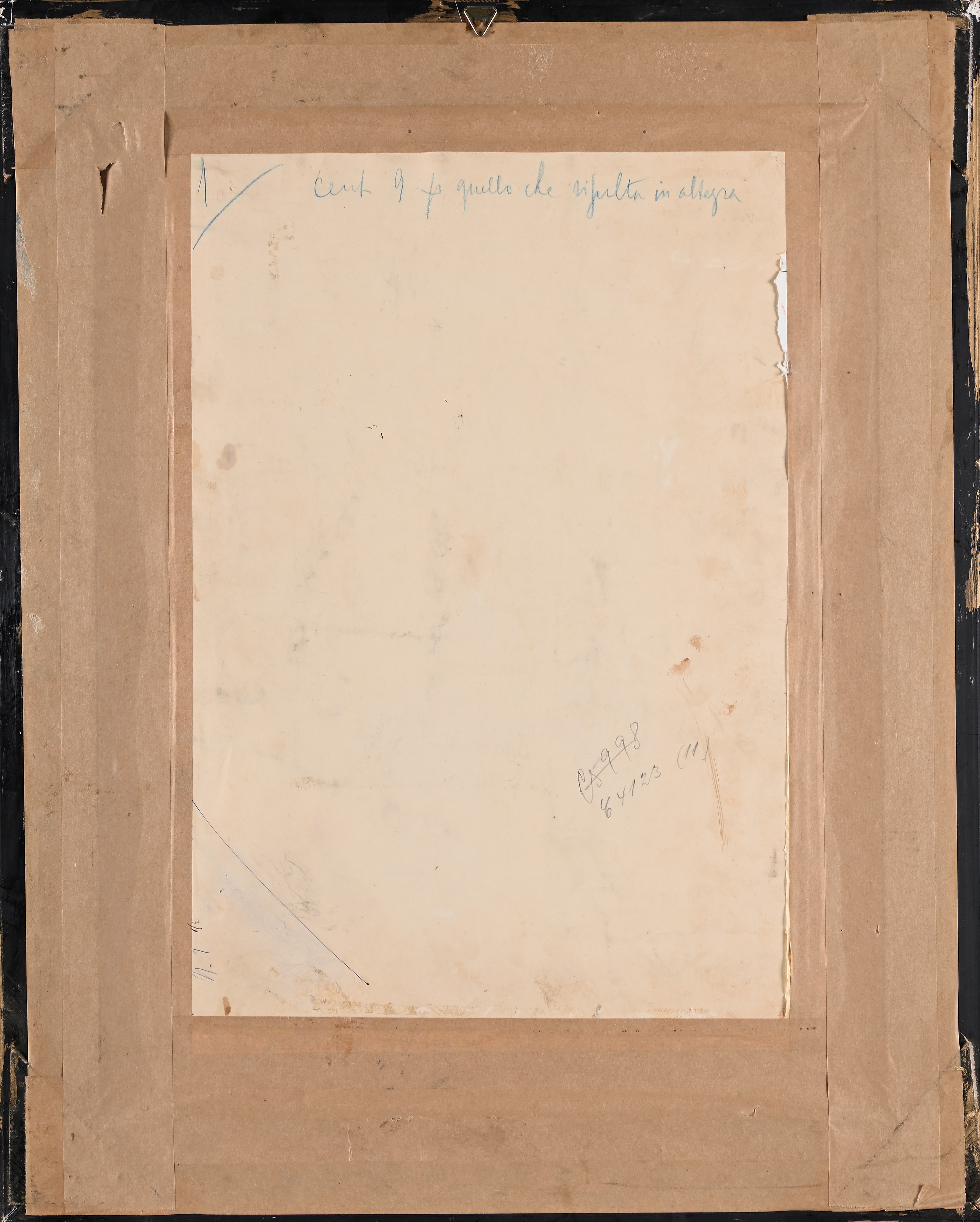 Pietro Scoppetta - Piedigrotta del mare: feste estive (tavola per copertina della rivista), 1909