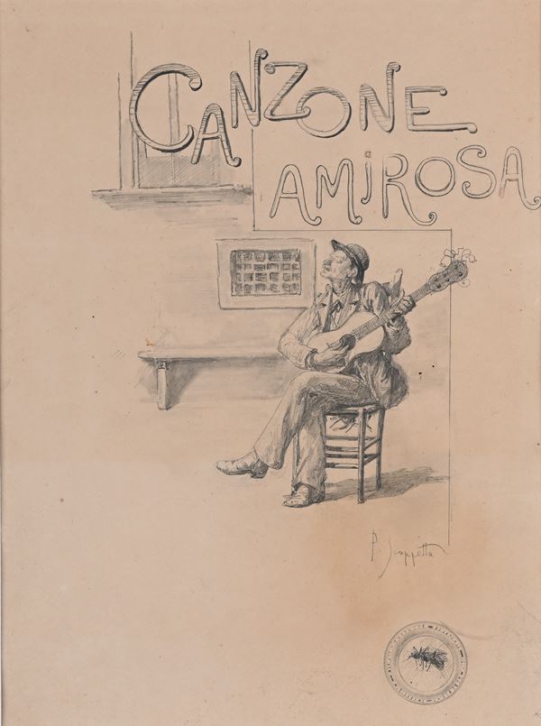Pietro Scoppetta - "Canzone Amjrosa"