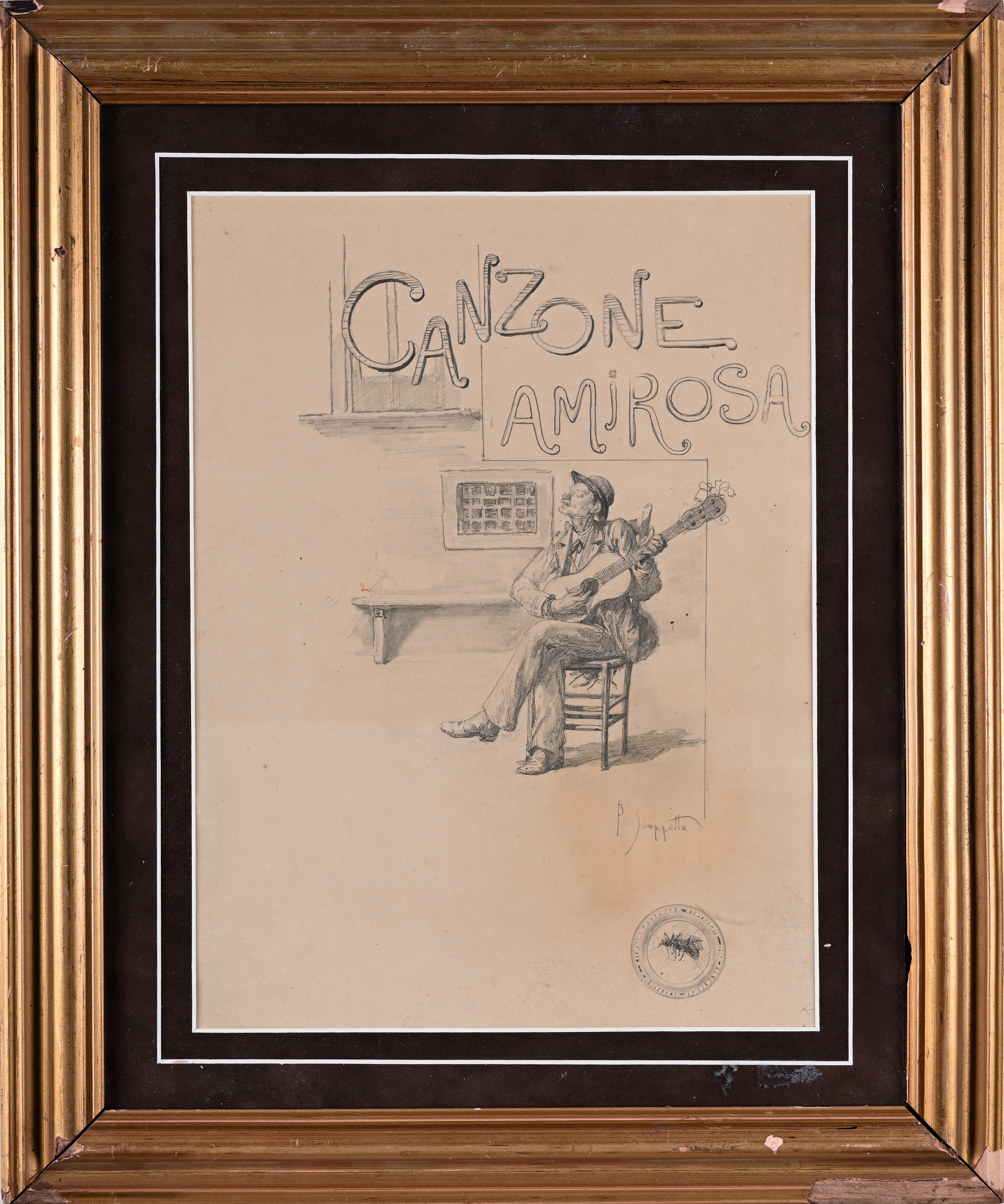 Pietro Scoppetta - Canzone Amjrosa