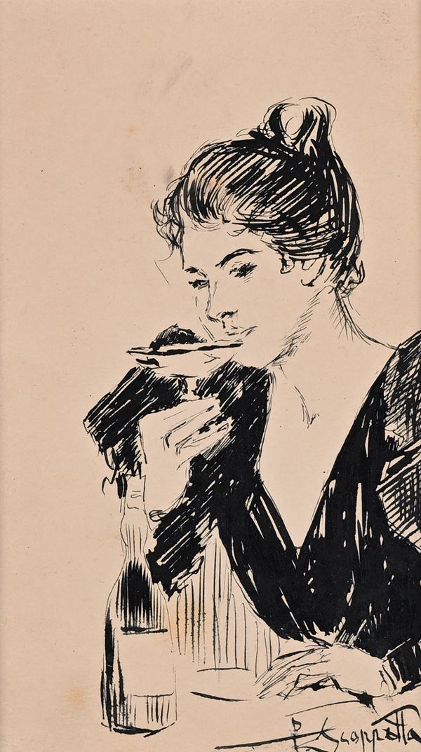 Pietro Scoppetta - Lo Champagne