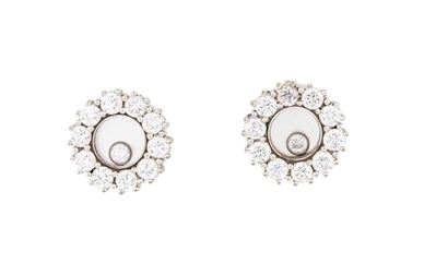 Chopard Orecchini Happy Diamonds