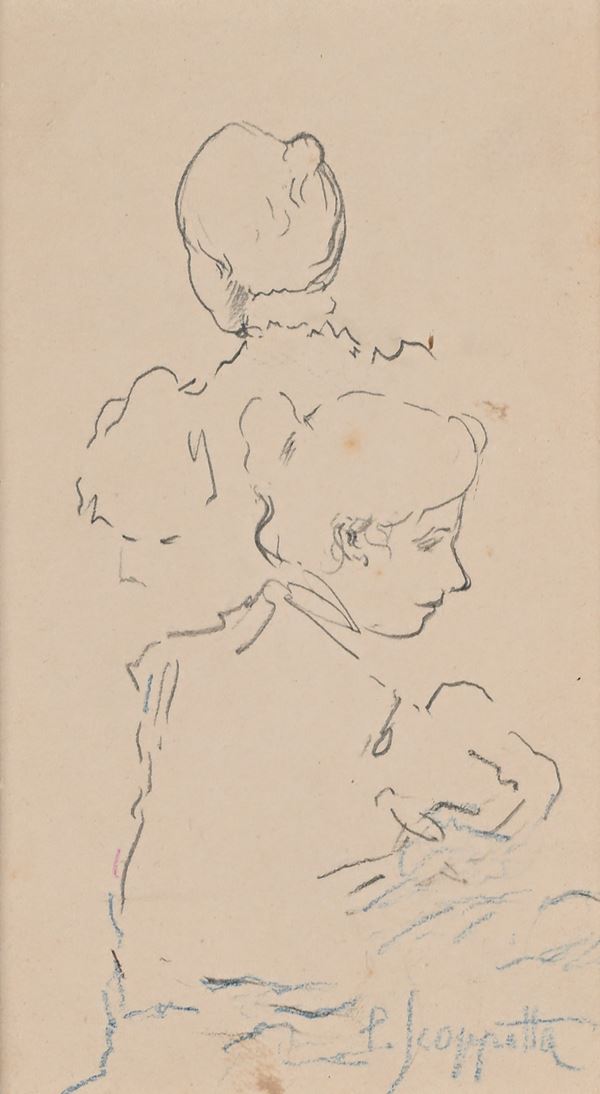 Studio di figure femminili