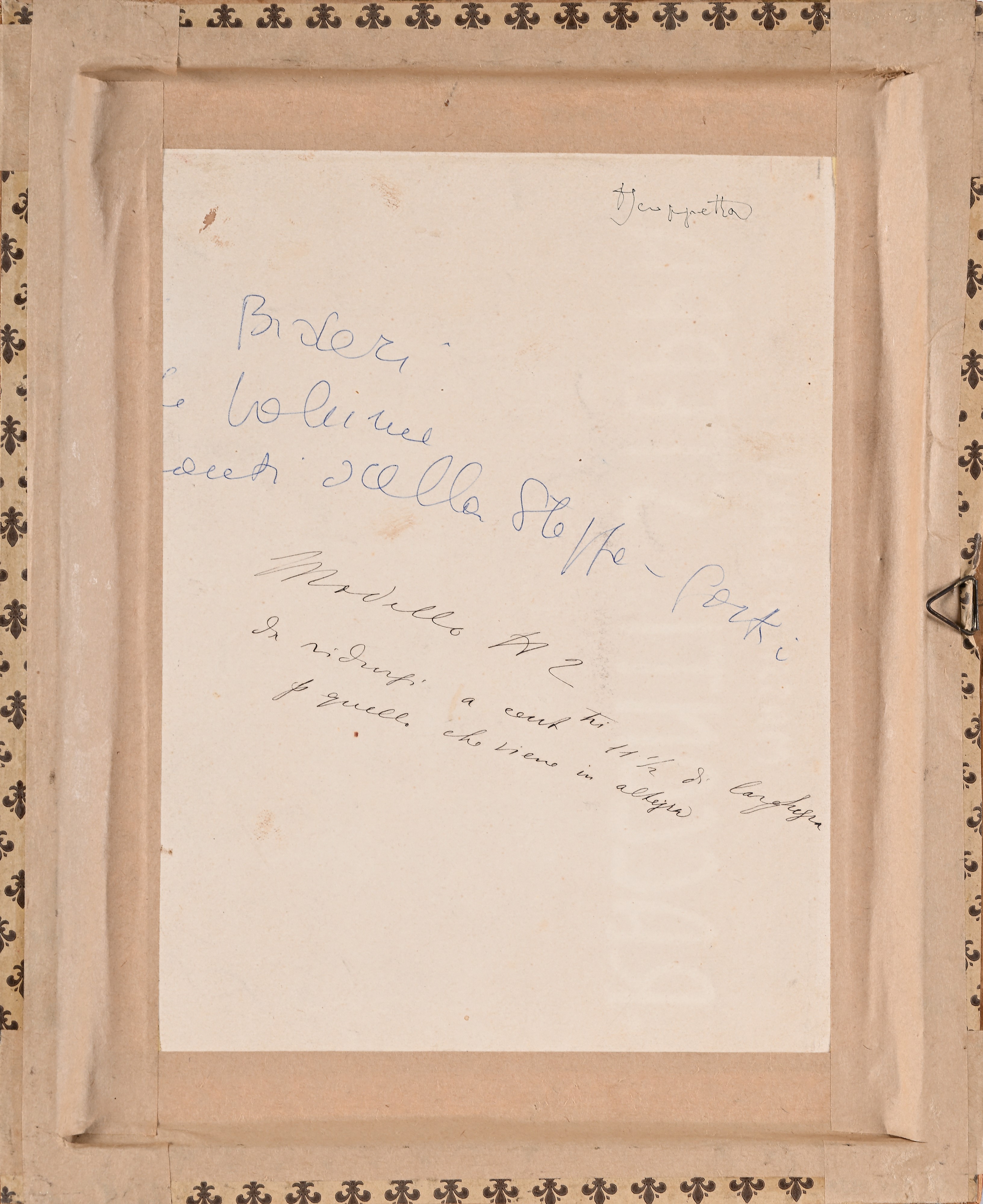 Pietro Scoppetta - Bozzetto per la copertina dei «Racconti della Steppa» di Massimo Gorki